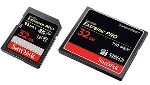 camera memory cards