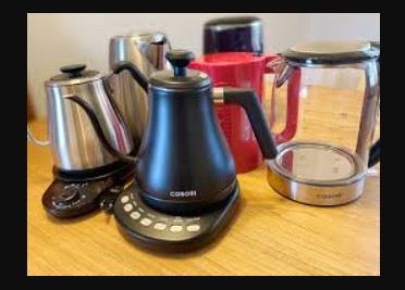 Electric kettles, thermo pots