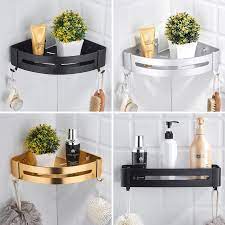 bathroom racks