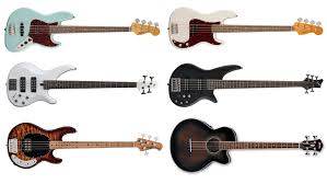 bass guitars