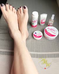 foot care products