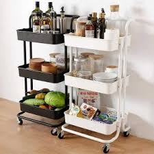 Kitchen storage and accessories