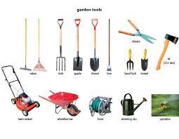 lawn and garden tools