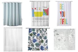 shower curtains