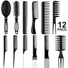 hair brushes, combs