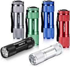 flashlights