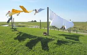 clothes lines, Drying racks