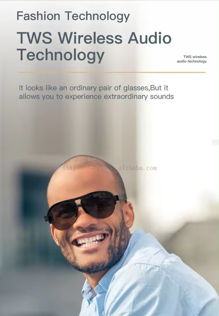 TWS Wireless Goggles