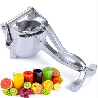 Manual Fruit Press Juicer - Manual hand Press Juicer - Aluminum metal