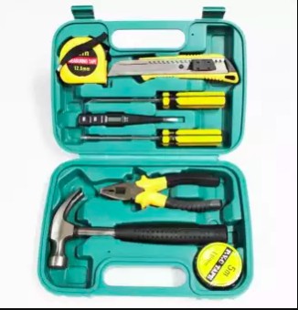 Hand Tool Set 8 in 1| Hardware Repair