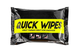 Portable Disposable Shoes Cleaning Wet Wipes Sneakers Non-woven Detergent Tissue
