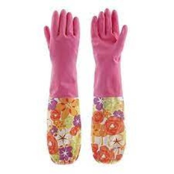 4 Pair Waterproof Dish Washing Gloves