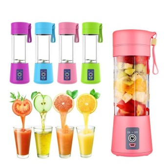 Portable Rechargeable Battery Juicer Blender