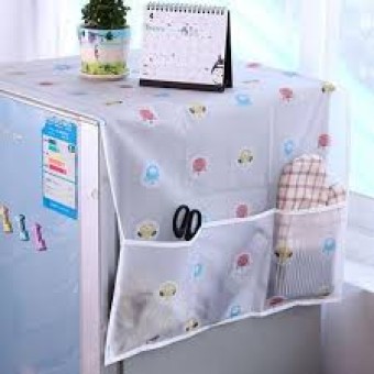 The Almari Waterproof Refrigerator Cover