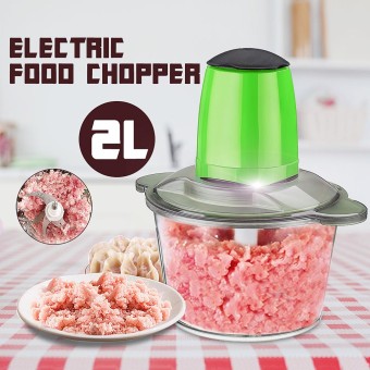 Electric Food Chopper Meat Grinder Blender