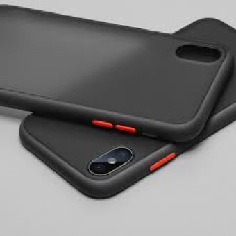 iPhone Xs Max Case, Translucent Matte Cover