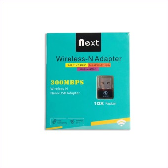 NEXT Wireless-N Adapter USB Wifi