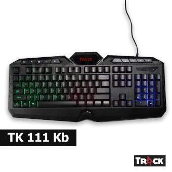 TRACK TK 111 Backlit keyboard