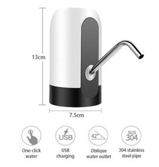 Multicolor Automatic Water Dispenser