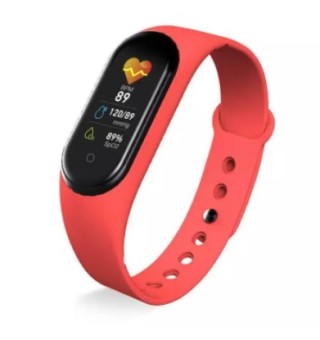 M5 Smart Band Fitness Tracker Bracelet | Smart Watch Sport Smart Bracelet Heart Rate Blood