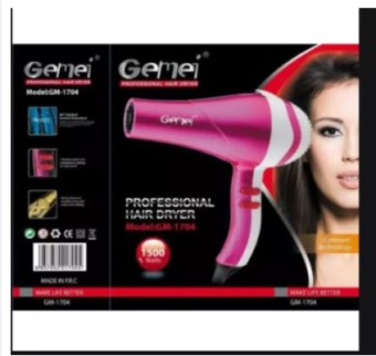 Gemei Hair Dryer 1704