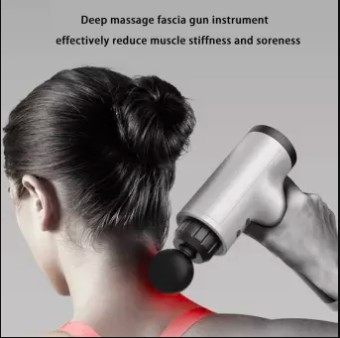 Fascial Gun Massager |Muscle/Tissue Physiotherapy Gun,6-Gears Frequency Vibrations, Pain Relief Body Massager Muscle Recovery Fascial Gun