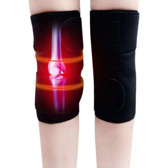 Self Heating Knee Pad | Protector Warmer Adjustable Tourmaline Magnetic Therapy Knee Pads Support With Patella Stabilizer Brace