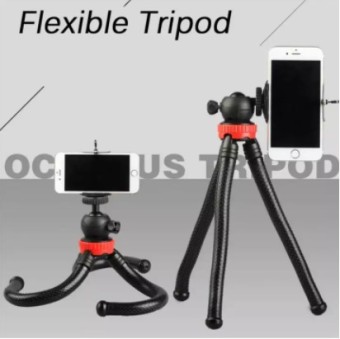 Flexible Tripod 31Cm Loads 1.3Kg For Dslr Camera And Mobile Phone