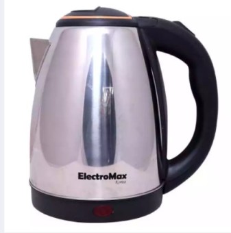 Electromax 1.8 Ltrs Stainless Steel Auto Off Electric Kettle Jug