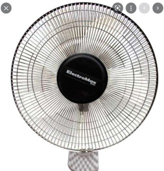 Electromax Wall Fan With Remote 870