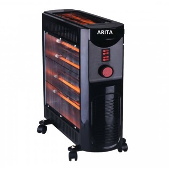 ARITA Quartz Trolly Heater 5 heating elements A-2500 (1 year waranty)