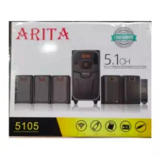 Arita Multimedia Speaker 5.1 CH 5105