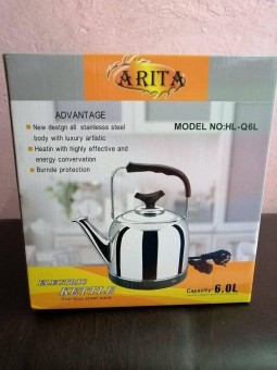 Arita Electric kettle Capacity 6l