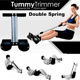 Double Spring Tummy Trimmer abs Exercise