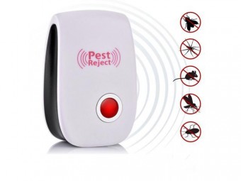 Ultrasonic Pest Repeller ,  Indoor Pest Control Insect Repellent for Home, Office, Kitchen, Warehouse