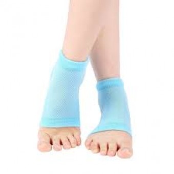 Anti Crack Heel Gel | Unisex Silicone Gel Heel Socks With Spa Botanical Gel pad