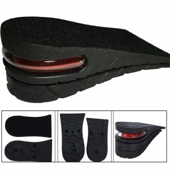 Height Increase Insole, High Increase Shoe Silicone Insoles, Height Increase Wear Height Sock, 