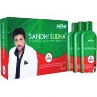 Sandhi Sudha Plus -  Ayurvedic Joint Massage Oil Liquid
