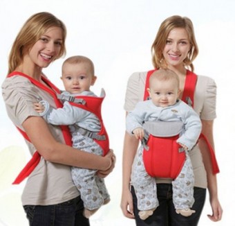 Baby Carrier Bag with hip seat