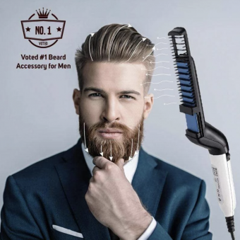 Hair / Beard Straightener for Men