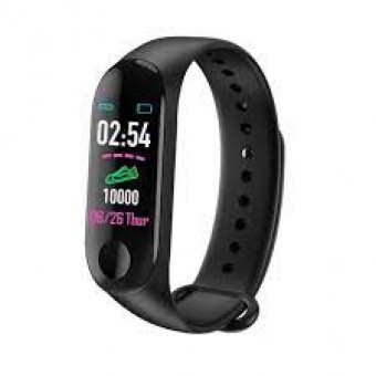 Smart M3 Band |  Sleep Sport Exercise Tracker Pedometer Round Band Watch