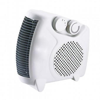 2000/1000 Watts Electric Fan Heater with Adjustable Room Heater Cooler Switch