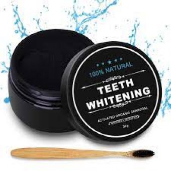 Charcoal Teeth Whitening Powder | Teeth Whitening Natural Charcoal Powder