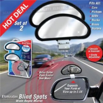 Buy a pair of Auxiliary Mirror Clear Zone