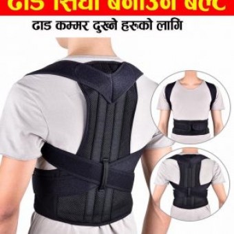 Posture Belt with Rod