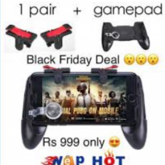 PUBG Gamepad in Nepal | Gamepad + Trigger | Pubg Trigger Gamepad