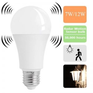 Motion Sensor Smart LED Bulb Motion Sensor Bulb Price in Nepal