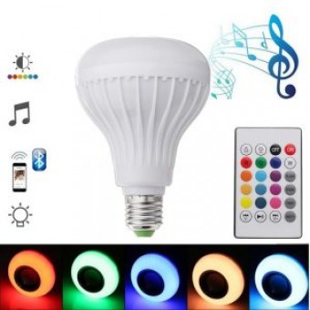 Buy Bluetooth LED Music Light Bulb in Nepal