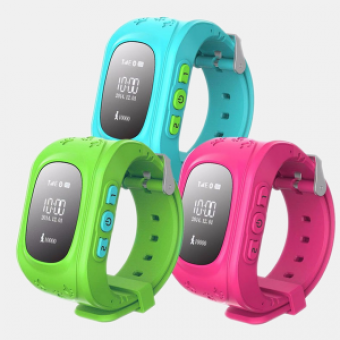 Kids GPS Smart Watch