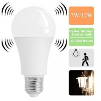 Motion Sensor Smart LED Bulb